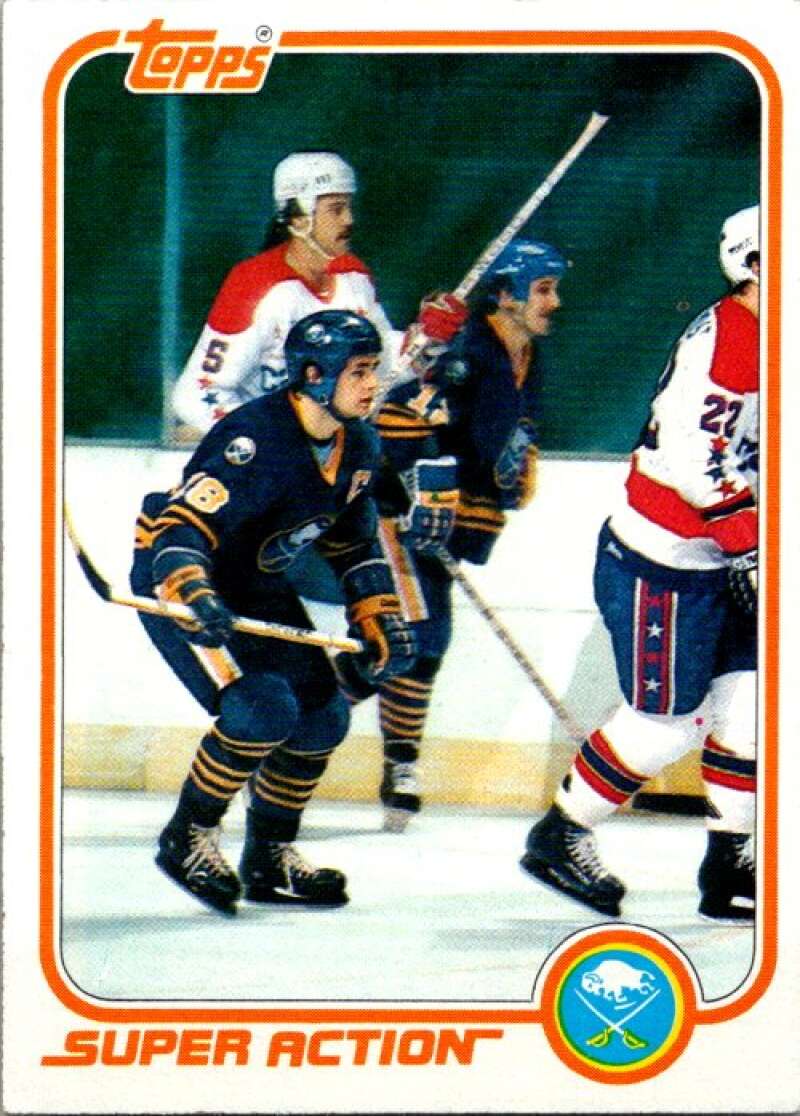 1981-82 Topps #E127 Danny Gare  Buffalo Sabres  V52506 Image 1