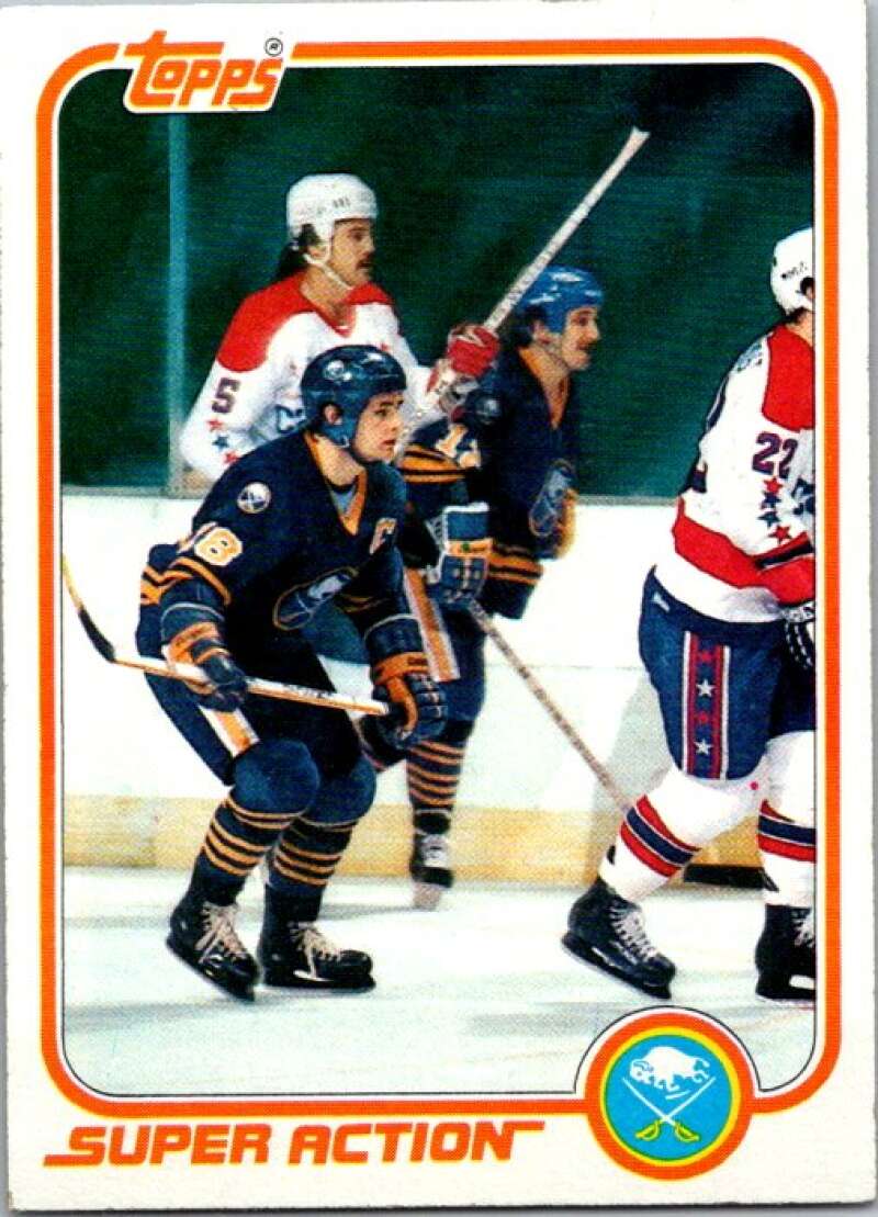 1981-82 Topps #E127 Danny Gare  Buffalo Sabres  V52507 Image 1