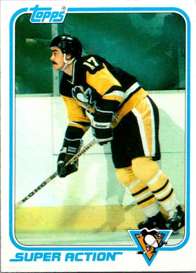 1981-82 Topps #E128 Rick Kehoe  Pittsburgh Penguins  V52509 Image 1