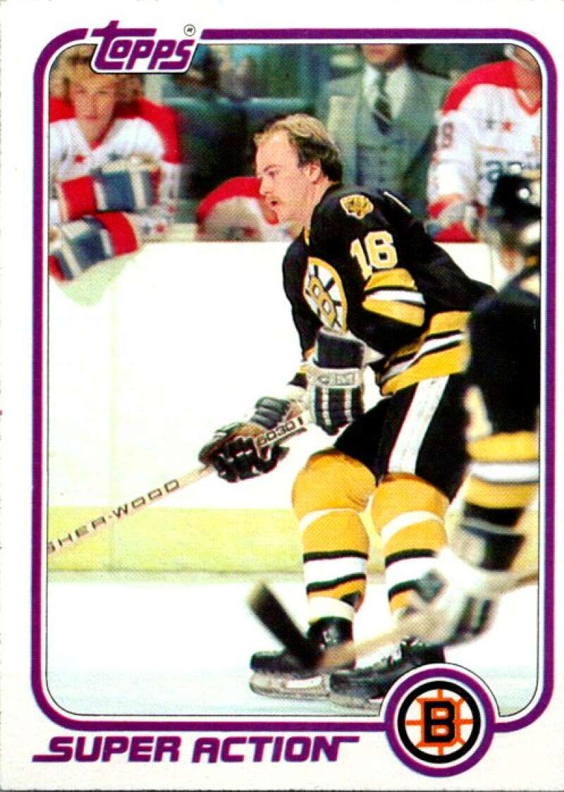 1981-82 Topps #E129 Rick Middleton  Boston Bruins  V52511 Image 1