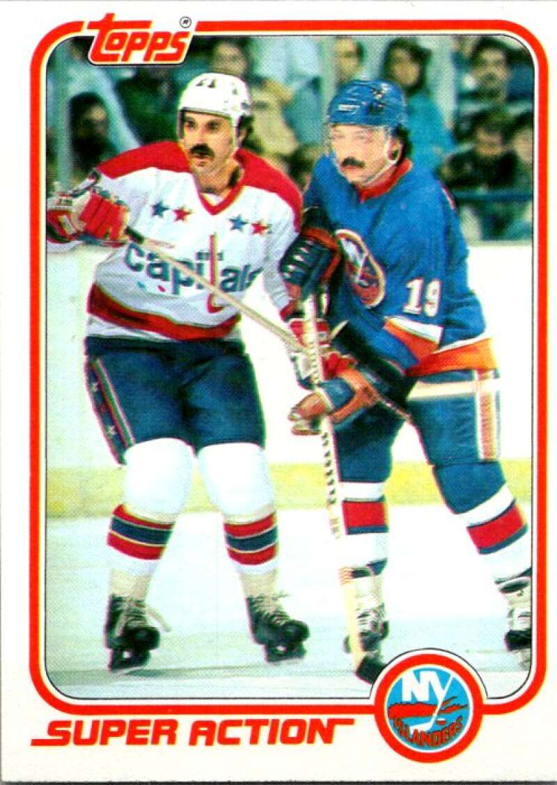 1981-82 Topps #E132 Bryan Trottier  New York Islanders  V52516 Image 1