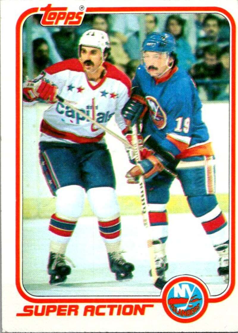 1981-82 Topps #E132 Bryan Trottier  New York Islanders  V52517 Image 1