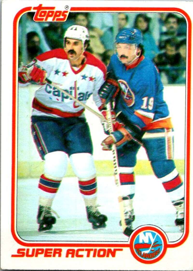 1981-82 Topps #E132 Bryan Trottier  New York Islanders  V52518 Image 1