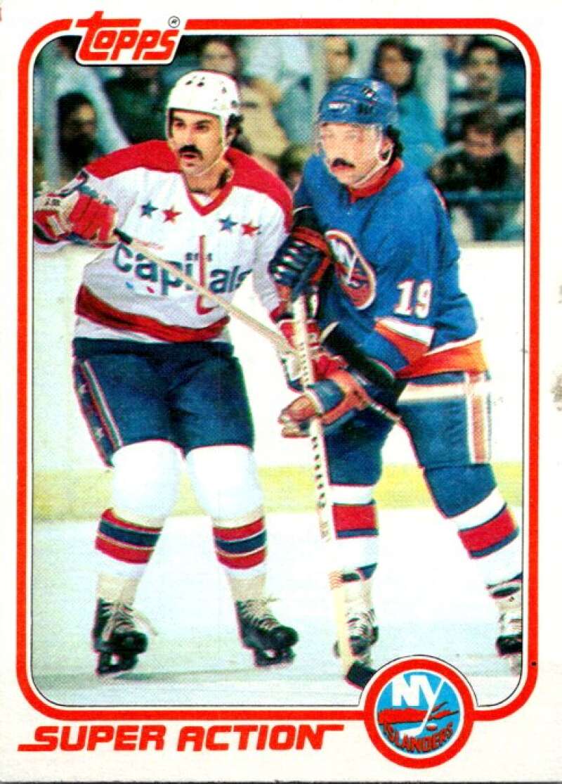 1981-82 Topps #E132 Bryan Trottier  New York Islanders  V52519 Image 1