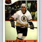 1985-86 Topps Sticker Inserts #5 Ray Bourque  Boston Bruins  V52741 Image 1