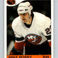 1985-86 Topps Sticker Inserts #9 Mike Bossy  New York Islanders  V52756 Image 1