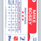 1985-86 Topps Sticker Inserts #9 Mike Bossy  New York Islanders  V52756 Image 2