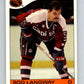 1985-86 Topps Sticker Inserts #10 Rod Langway  Washington Capitals  V52761 Image 1