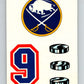 1985-86 Topps Sticker Inserts #14 Buffalo Sabres/9   V52778 Image 1