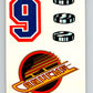 1985-86 Topps Sticker Inserts #24 9/Vancouver Canucks   V52824 Image 1