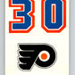1985-86 Topps Sticker Inserts #26 30/Philadelphia Flyers   V52834 Image 1