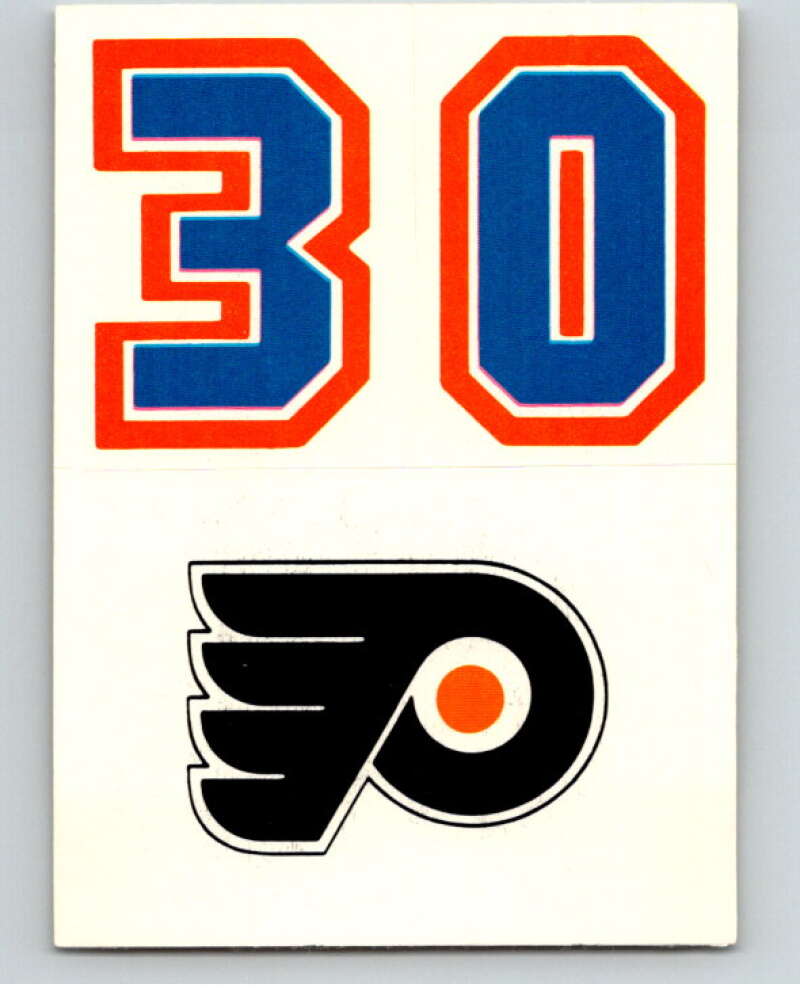 1985-86 Topps Sticker Inserts #26 30/Philadelphia Flyers   V52834 Image 1