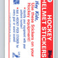 1985-86 Topps Sticker Inserts #27B 19/New Jersey Devils   V52837 Image 2