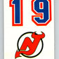 1985-86 Topps Sticker Inserts #27B 19/New Jersey Devils   V52838 Image 1
