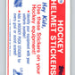 1985-86 Topps Sticker Inserts #29B 47/Minnesota North Stars   V52844 Image 2