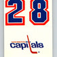 1985-86 Topps Sticker Inserts #30B 28/Washington Capitals   V52850 Image 1