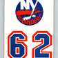 1985-86 Topps Sticker Inserts #32A New York Islanders/62   V52858 Image 1