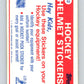 1985-86 Topps Sticker Inserts #32A New York Islanders/62   V52858 Image 2