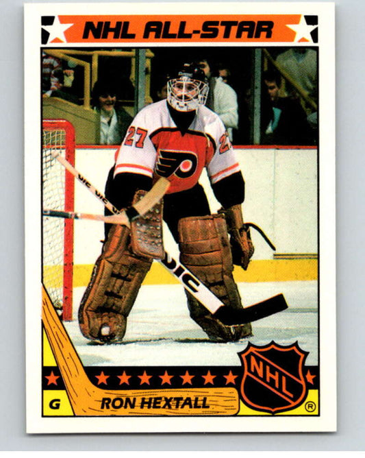 1987-88 Topps Stickers #2 Ron Hextall  Philadelphia Flyers  V52868 Image 1