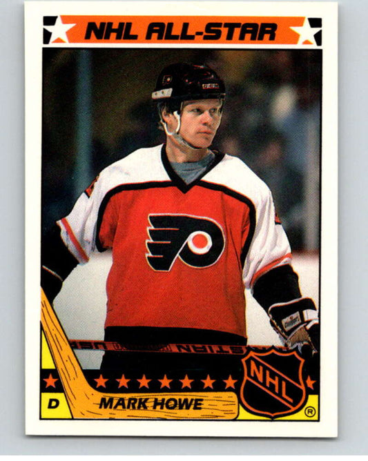 1987-88 Topps Stickers #3 Mark Howe  Philadelphia Flyers  V52871 Image 1