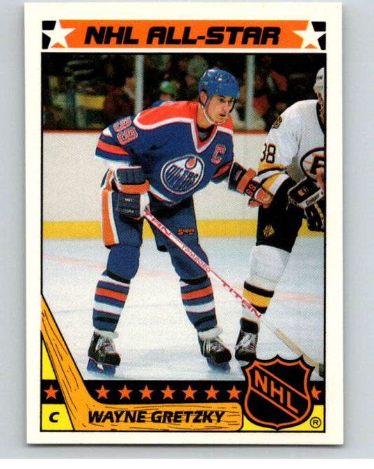 1987-88 Topps Stickers #5 Wayne Gretzky  Edmonton Oilers  V52874 Image 1
