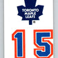 1987-88 Topps Stickers #13 Toronto Maple Leafs   V52888 Image 1