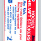 1987-88 Topps Stickers #13 Toronto Maple Leafs   V52888 Image 2
