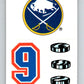 1987-88 Topps Stickers #14 Buffalo Sabres   V52890 Image 1