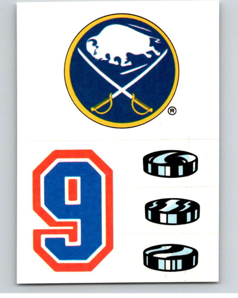 1987-88 Topps Stickers #14 Buffalo Sabres   V52890 Image 1
