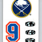 1987-88 Topps Stickers #14 Buffalo Sabres   V52891 Image 1