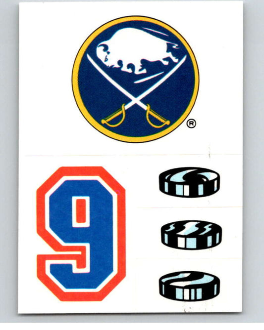 1987-88 Topps Stickers #14 Buffalo Sabres   V52891 Image 1