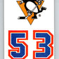 1987-88 Topps Stickers #16 Pittsburgh Penguins   V52895 Image 1