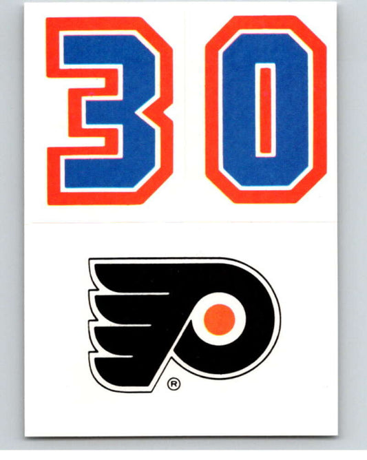1987-88 Topps Stickers #26 Philadelphia Flyers   V52917 Image 1