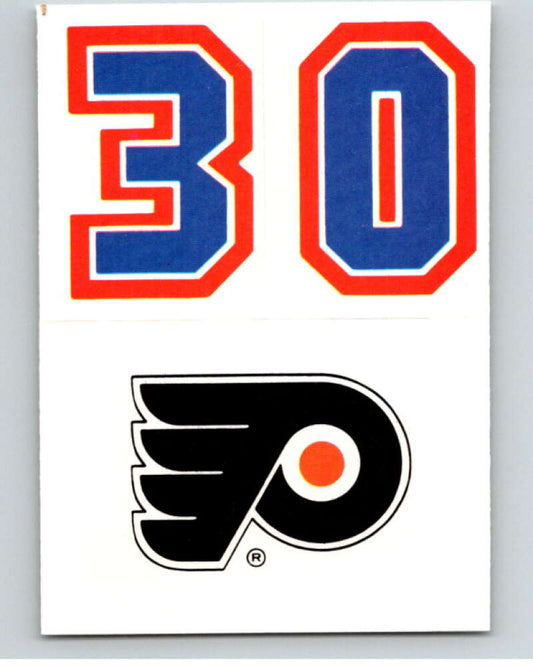1987-88 Topps Stickers #26 Philadelphia Flyers   V52918 Image 1
