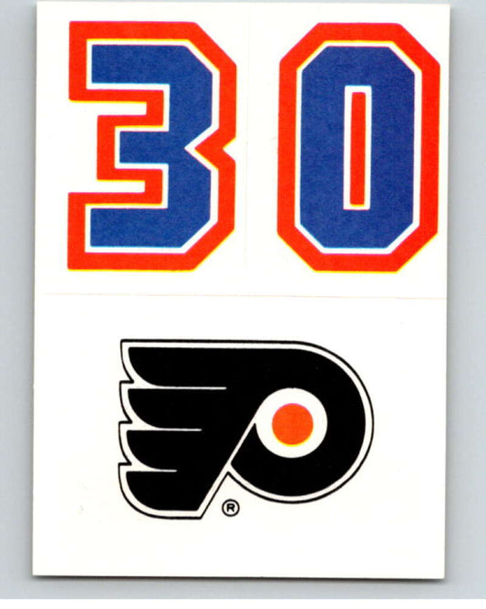 1987-88 Topps Stickers #26 Philadelphia Flyers   V52919 Image 1