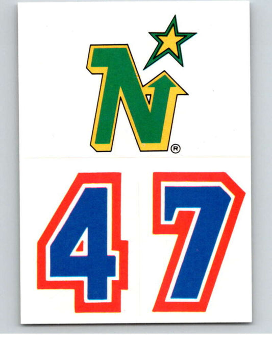 1987-88 Topps Stickers #29 Minnestoa North Stars  V52924 Image 1