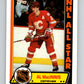 1989-90 Topps Stickers #4 Al MacInnis  Calgary Flames  V52948 Image 1