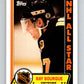 1989-90 Topps Stickers #7 Ray Bourque  Boston Bruins  V52960 Image 1