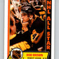 1989-90 Topps Stickers #8 Rob Brown  Pittsburgh Penguins  V52963 Image 1
