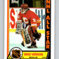 1989-90 Topps Stickers #12 Mike Vernon  Calgary Flames  V52976 Image 1