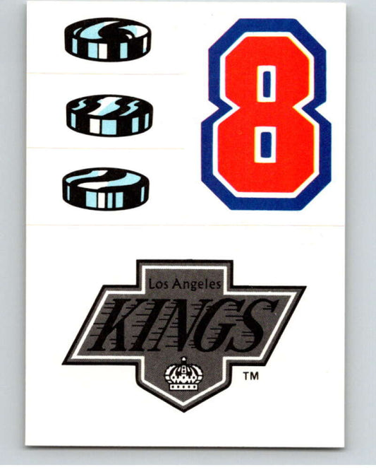 1989-90 Topps Stickers #22 Los Angeles Kings   V52982 Image 1