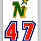 1989-90 Topps Stickers #29 Minnesota North Stars  V52986 Image 1