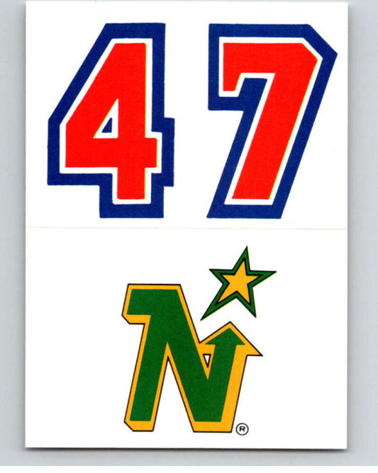 1989-90 Topps Stickers #29 Minnesota North Stars  V52987 Image 1