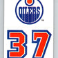 1989-90 Topps Stickers #33 Edmonton Oilers   V52991 Image 1