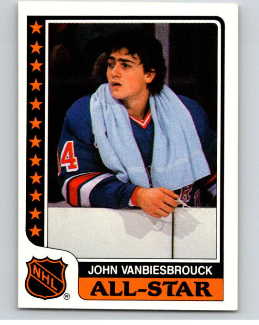 1986-87 Topps Stickers #1 John Vanbiesbrouck  V52992 Image 1