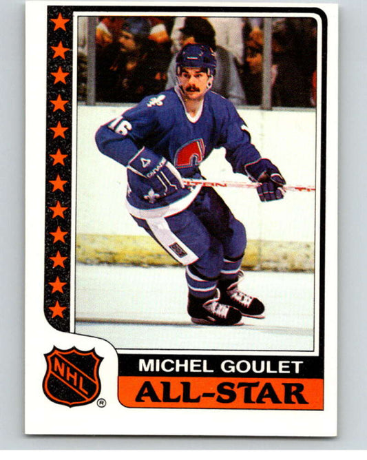 1986-87 Topps Stickers #2 Michel Goulet  V52993 Image 1