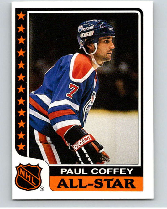1986-87 Topps Stickers #5 Paul Coffey  V52998 Image 1