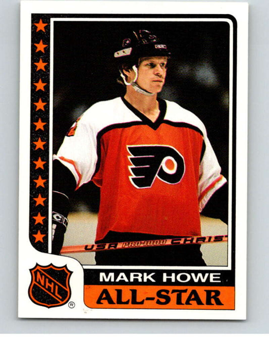 1986-87 Topps Stickers #6 Mark Howe  V52999 Image 1