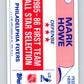 1986-87 Topps Stickers #6 Mark Howe  V52999 Image 2