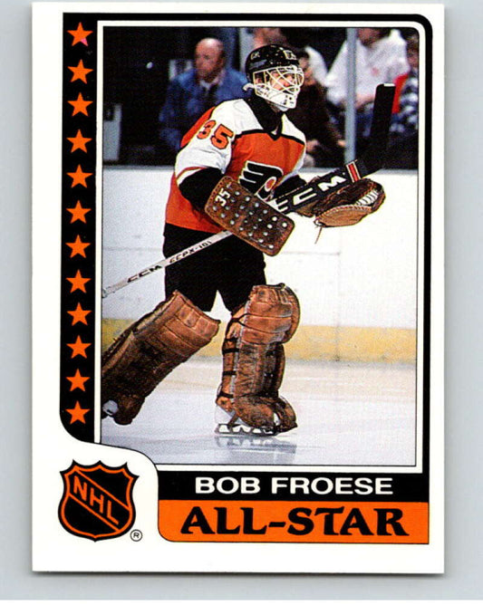 1986-87 Topps Stickers #7 Bob Froese  V53001 Image 1